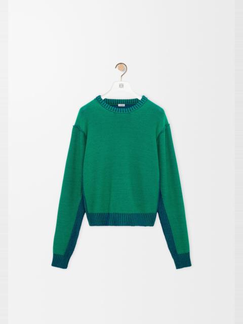 Loewe Sweater in cotton and wool