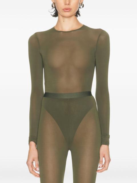 WARDROBE.NYC sheer bodysuit
