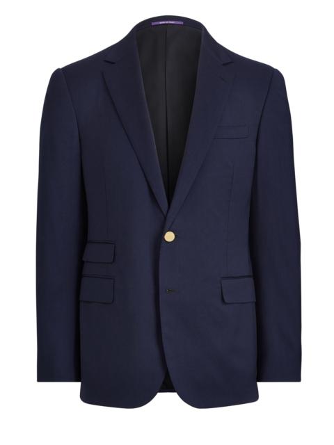 Ralph Lauren Men's Gregory Notch-Lapel Blazer - Blue