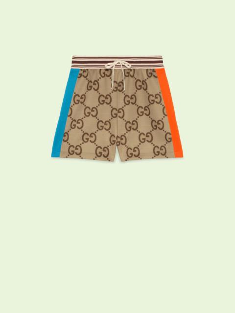 GUCCI Jumbo GG canvas shorts