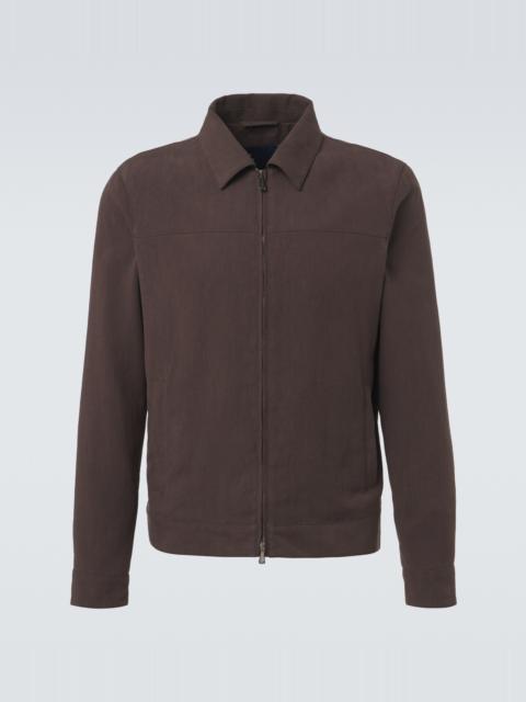 THOM SWEENEY Linen jacket