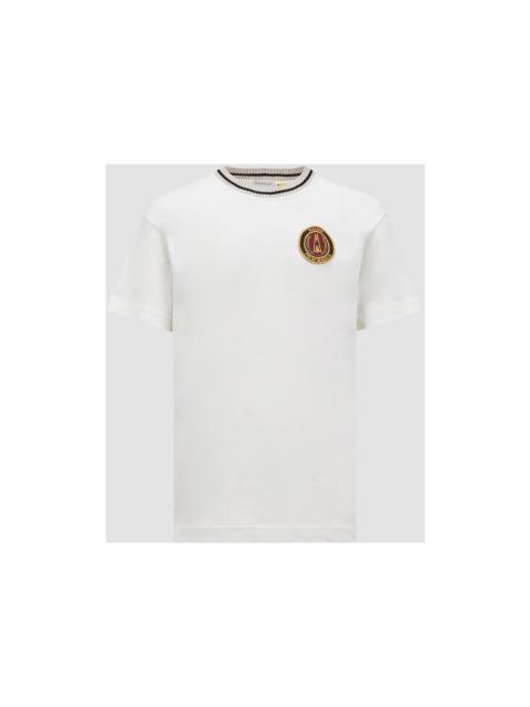 Moncler Moncler x Palm Angels Logo Patch T-shirt White