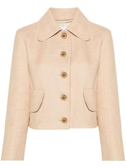 PATOU Iconic tweed jacket