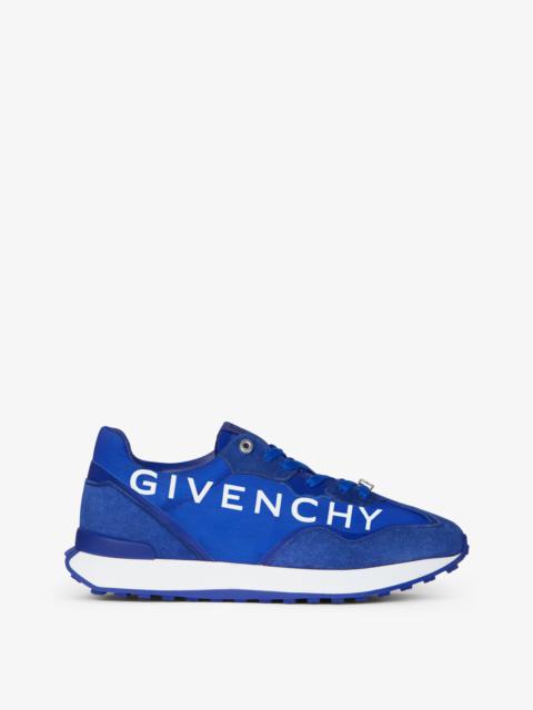 GIV RUNNER SNEAKERS IN SUEDE, LEATHER AND NYLON