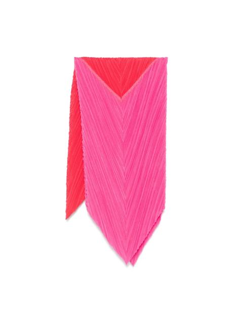 Pleats Please Issey Miyake Stella scarf