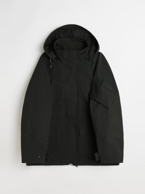 Our Legacy Deck Jacket Static Black Papyrus Poly
