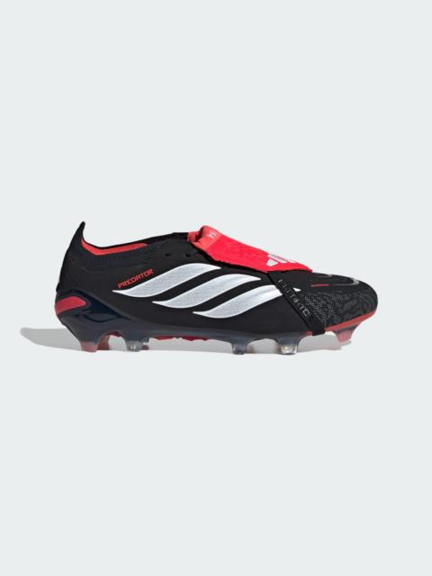 adidas PREDATOR ELITE Fold-Over Tongue Firm Ground Soccer Cleats