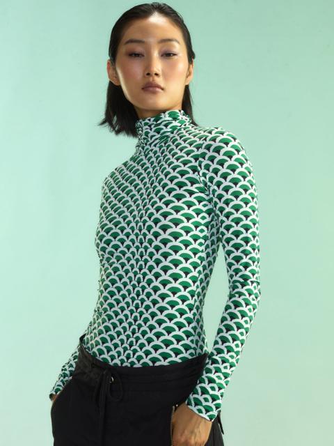 CYNTHIA ROWLEY Base Layer Turtleneck