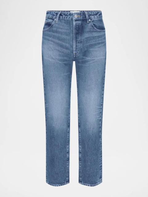 FRAME The Essential Straight-Leg Jeans