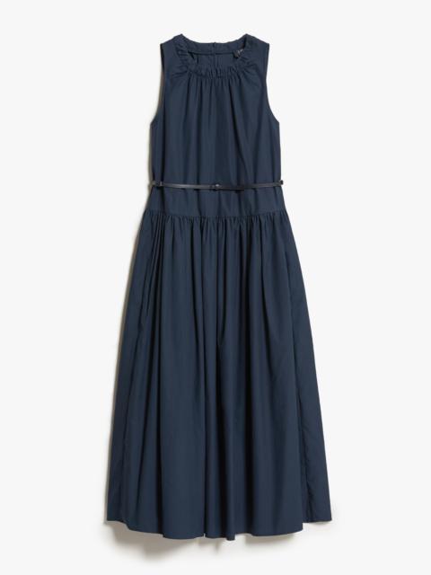 'S Max Mara TERESA Poplin dress with belt