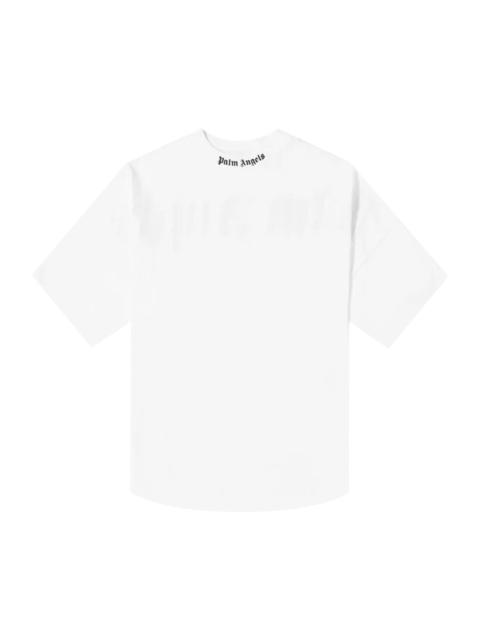 Palm Angels Classic Logo Over Tee 'White/Black'