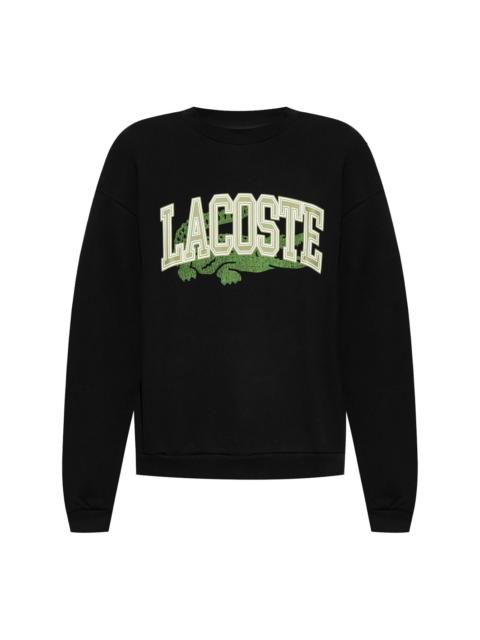 LACOSTE logo-print sweatshirt