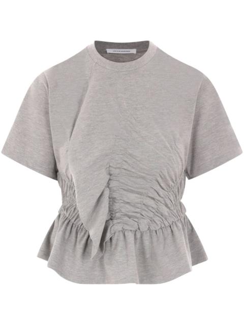 CECILIE BAHNSEN ruched T-shirt