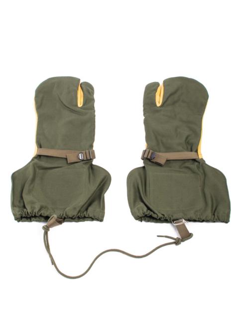 The Real McCoys MA21102 Mitten Shells, Trigger Finger M-1965 Olive