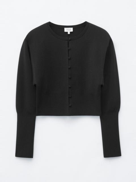 & Other Stories Button Loop Slim Cardigan