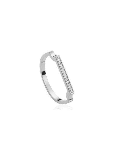 MONICA VINADER Signature Thin Diamond ring