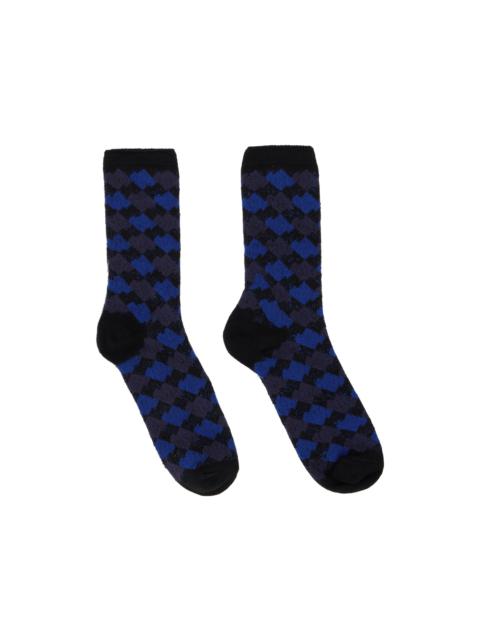 ADER error Blue Tenit Socks