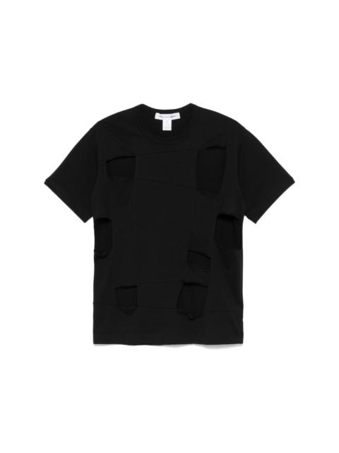 cut-out T-shirt