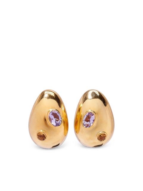 LIZZIE FORTUNATO Mini Arp earrings