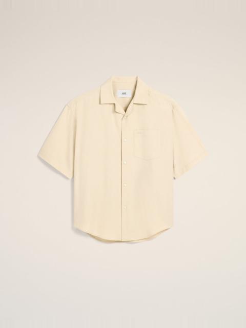 AMI Paris Short Sleeves Boxy Shirt