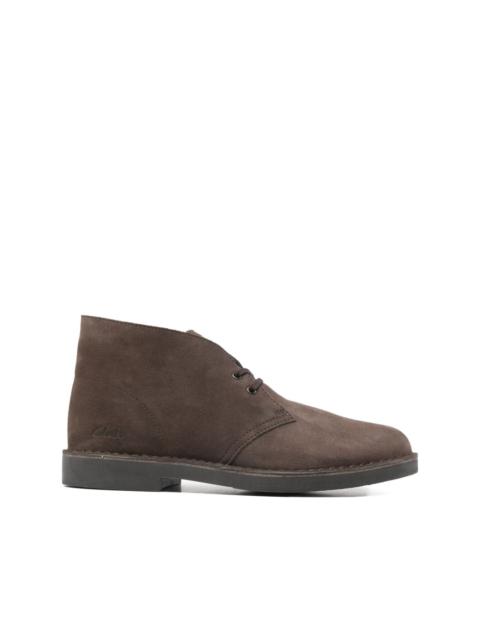 Clarks Originals lace-up leather boots