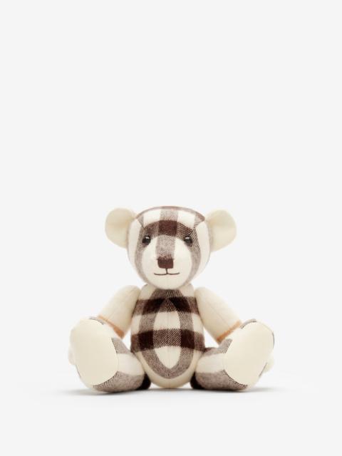 Burberry Check Cashmere Thomas Bear