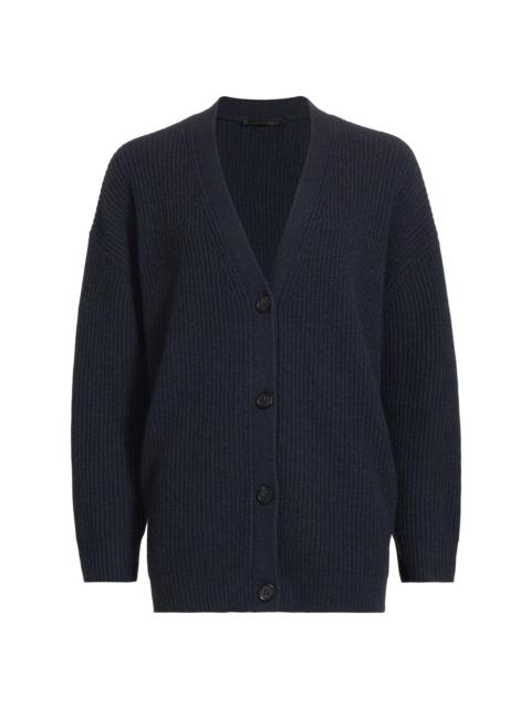 Jenni Kayne Women's Cashmere Cocoon Cardigan - Heather Navy
