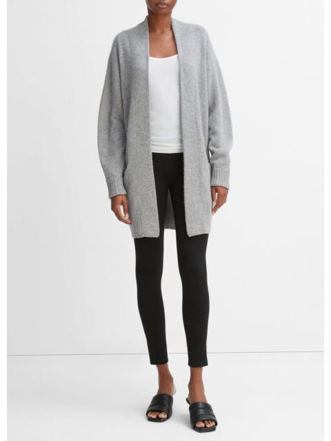 Vince Cashmere Open-Front Cardigan