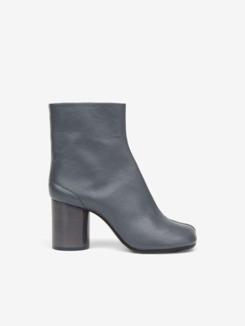 Maison Margiela 80mm leather tabi-toe ankle boots