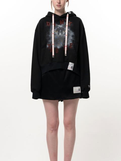 Maison MIHARAYASUHIRO Cat Printed Hoodie
