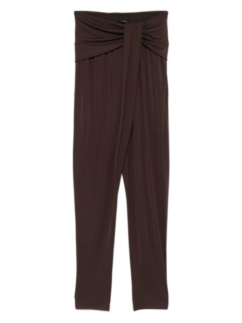 THE ANDAMANE draped trousers