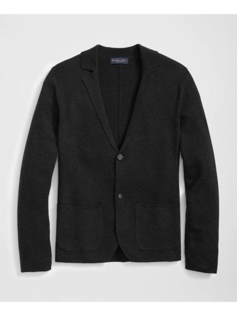 Brooks Brothers Ultimate Merino Wool Sweater Blazer