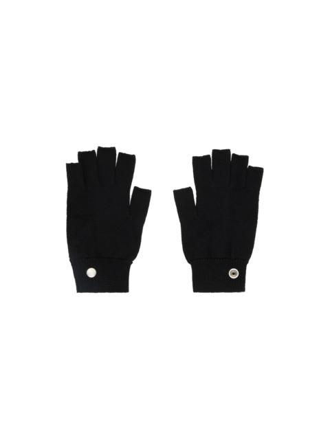 小物 rick owens touchscreen gloves Rick Owens Touchscreen Gloves | Black | FARFETCH