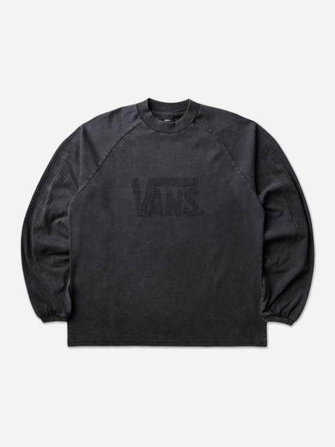 Vans Act of Disagreement Lasered Longsleeve T-Shirt Black