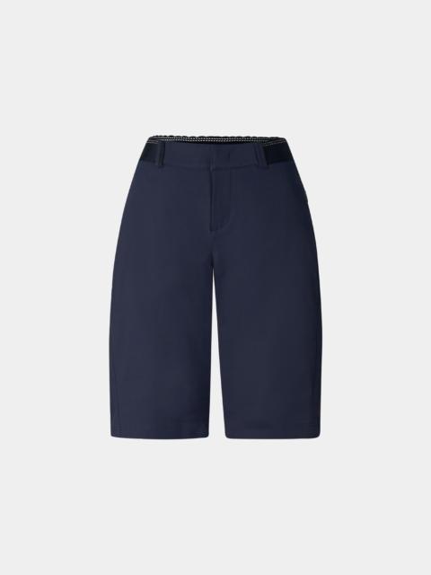 BOGNER Zita functional Bermuda shorts in Navy blue