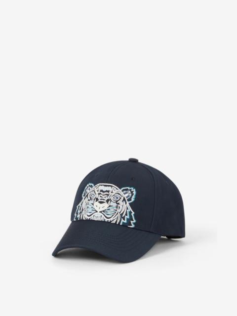 KENZO Canvas Kampus Tiger cap