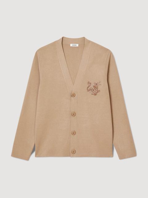 Sandro DRAGON CARDIGAN