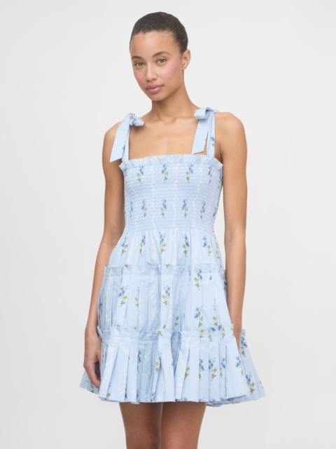 Hill House Home The Ribbon Charlotte Nap Dress - Bluebell Waltz
