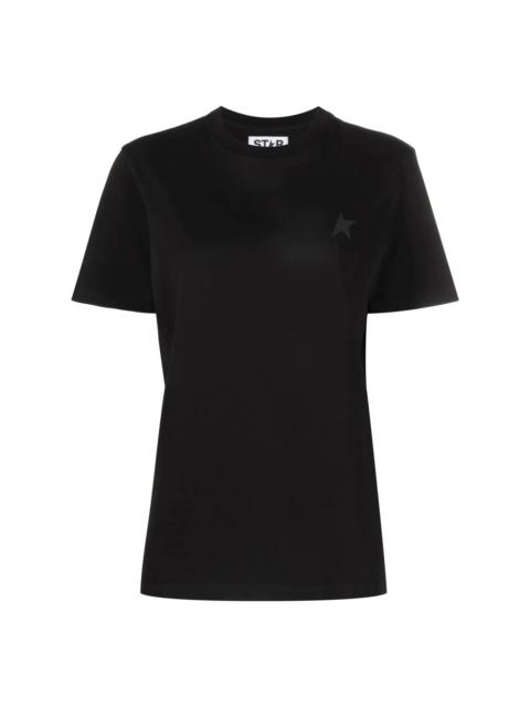 logo-embroidered short-sleeved T-shirt