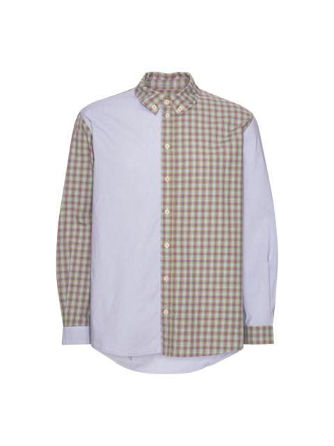 HENRIK VIBSKOV BLOCK SHIRT - LILAC