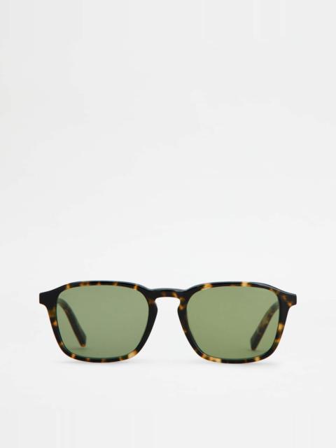 Tod's SUNGLASSES - BROWN