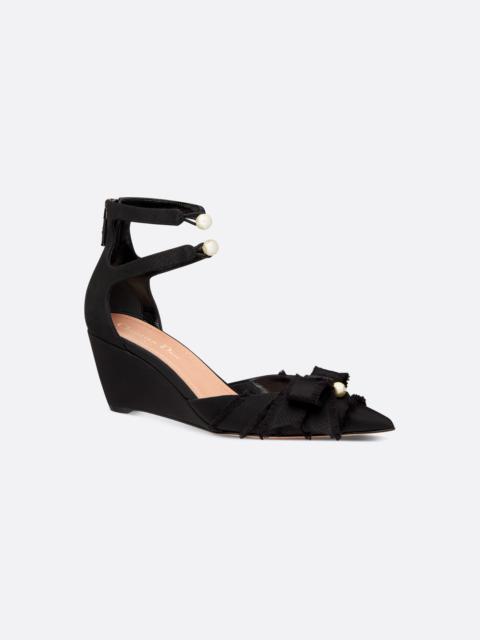Dior Adiorable Wedge Pump