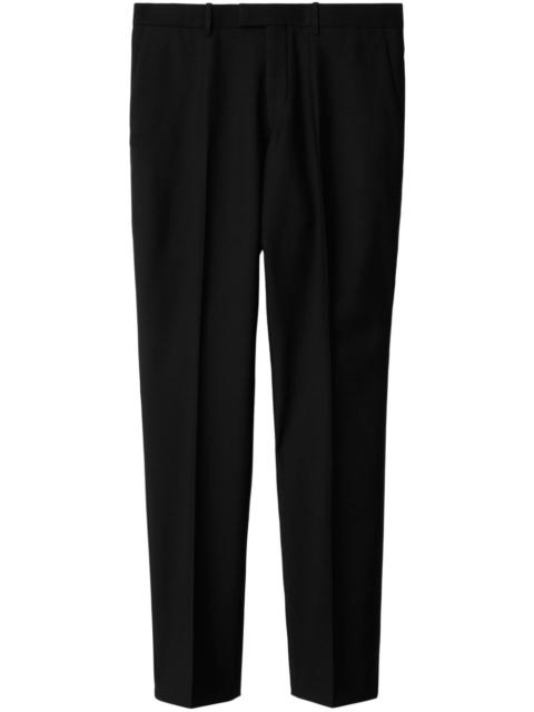 Burberry wool tailored trousers