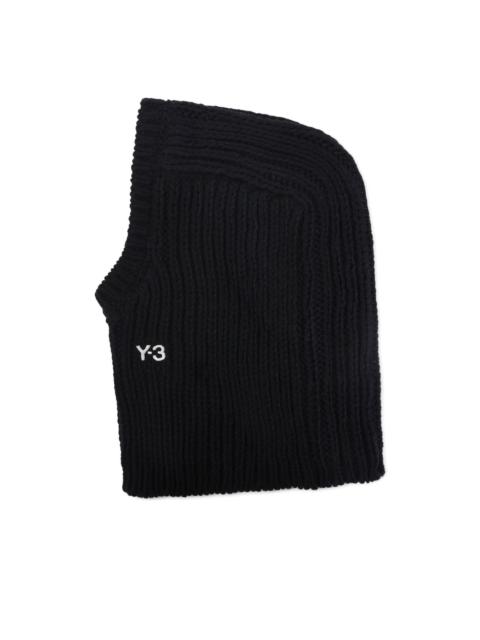Y-3 logo-detail balaclava