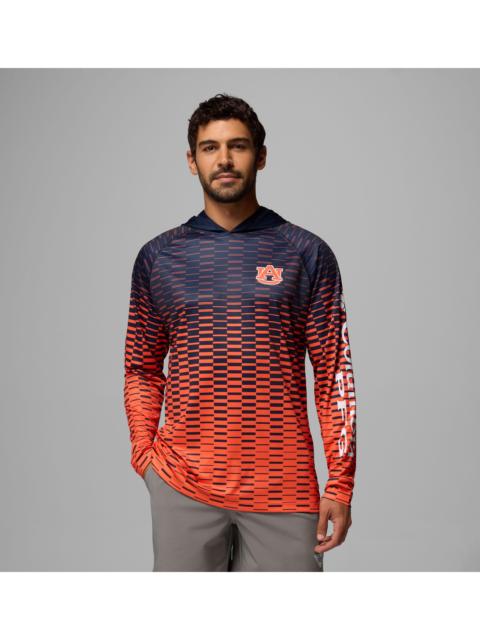 Columbia Men's Collegiate PFG Super Terminal Tackle Hoodie - Auburn