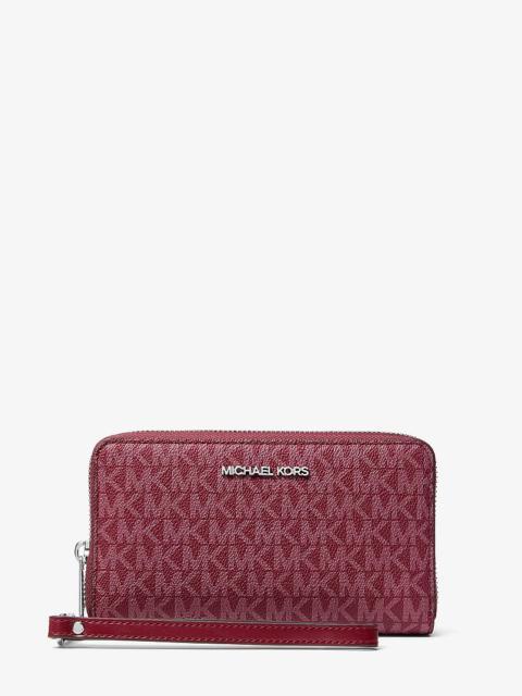 MICHAEL KORS Jet Set Travel Large Smartphone Wristlet
