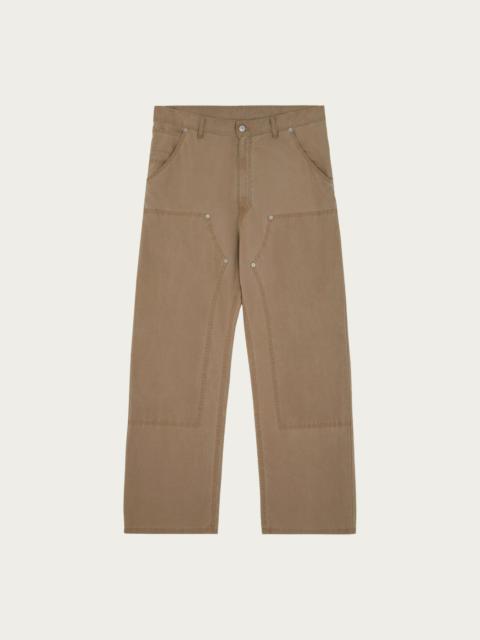 MM6 Maison Margiela Workwear Trousers - Beige