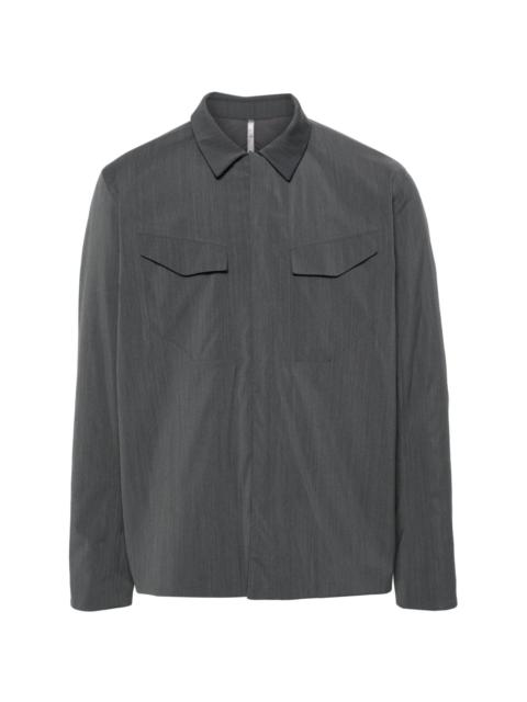Arc'teryx Veilance zip-up shirt jacket