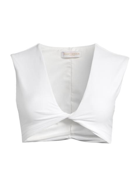 RAMY BROOK Women's Oliwia Bikini Top - White