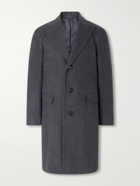 Canali Wool-Flannel Coat